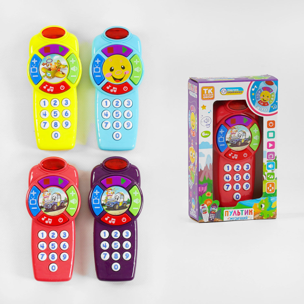 Музыкальная игрушка Пульт TK Group 47877 Голубой