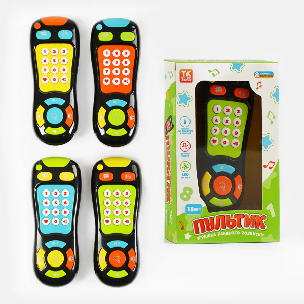 Музыкальная игрушка Пультик K Group TK10009 (6946613314162)
