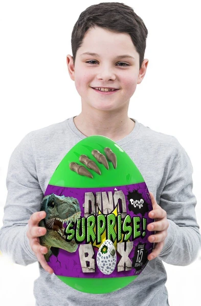 Креативное творчество &quot;Dino Surprise Box&quot; укр (2) DSB-01-01U (2000903606581)(SN)