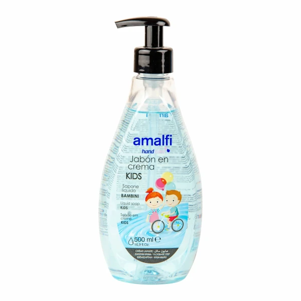 Мыло жидкое KIDS Amalfi ALSK500 500 мл (8414227057723)