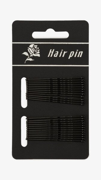 Купити Набір невидимок 24 шт 38-2 One Size Чорний Артикул: 2000999290244 Фото №2