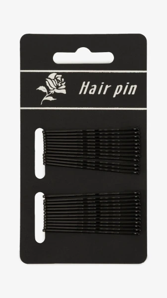 Купити Набір невидимок 24 шт 38-2 One Size Чорний Артикул: 2000999290244 Фото №2