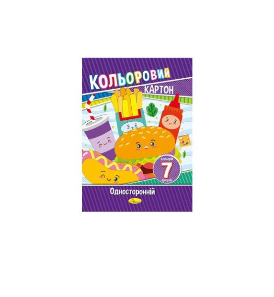 Набор цветного картона АП-1101 Разноцветный (2000990683595)(SC)