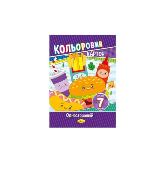 Набір кольорового картону АП-1101 Різнокольоровий (2000990683595)(SC)