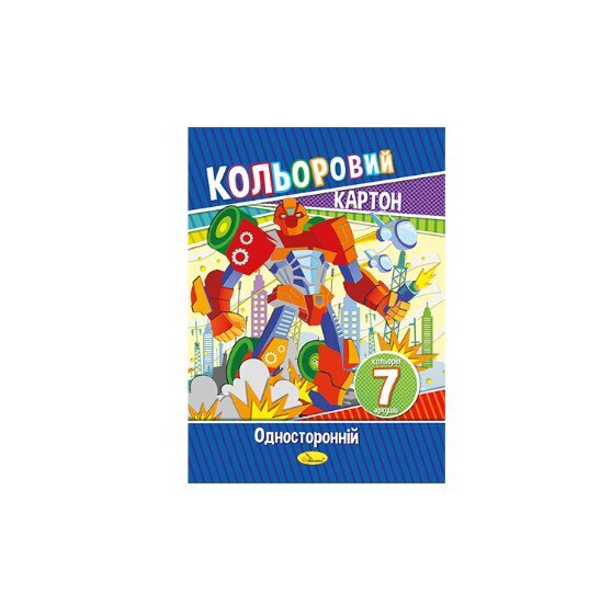 Набор цветного картона АП-1101 Разноцветный (2000990683625)(SC)