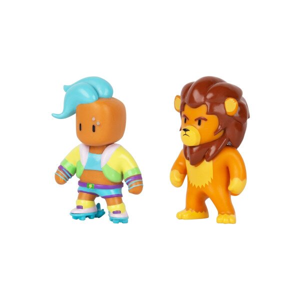 Набор коллекционных фигурок ВЕЛОЦИТ И ЛЕОНИДАС Stumble Guys SG2015-5 (6900007429801)