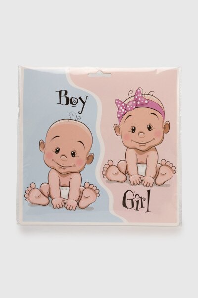 Набор воздушных шариков Girl or Boy BINFENQIQIU BF5710 Разноцветный (2002014446070)