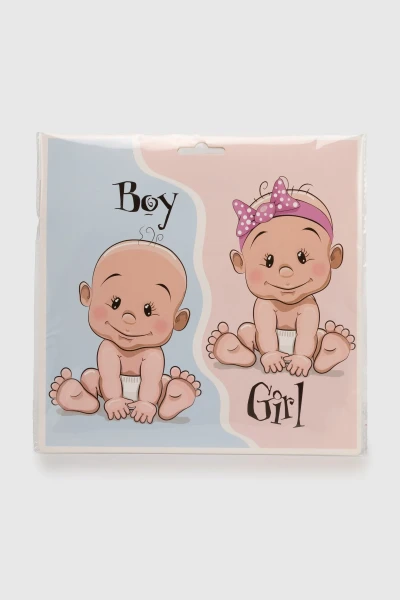 Набір повітряних кульок Girl or Boy BINFENQIQIU BF5710 Різнокольоровий (2002014446070)