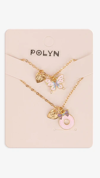 Намисто дитяче Polyn 4300B-8 Золотий