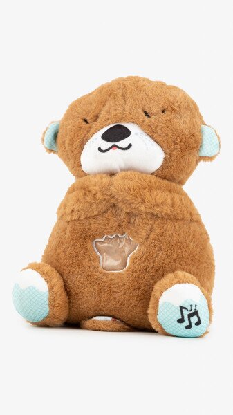 Ночник-игрушка мягкая Выдра YY101213 Коричневый