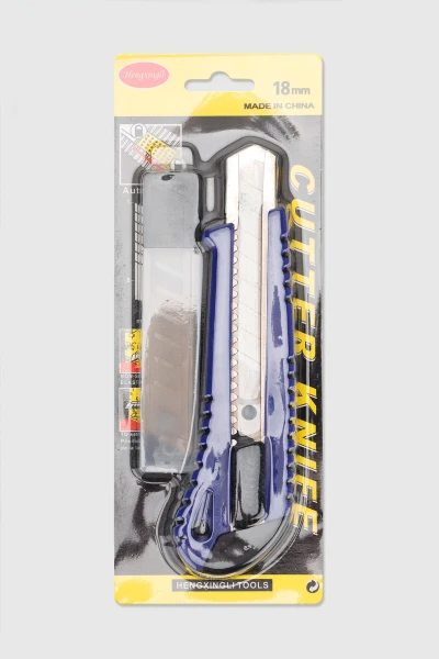 Ніж трафаретний ZhuoJueWenJu AD2231 Синій (2000989781226)(SC)