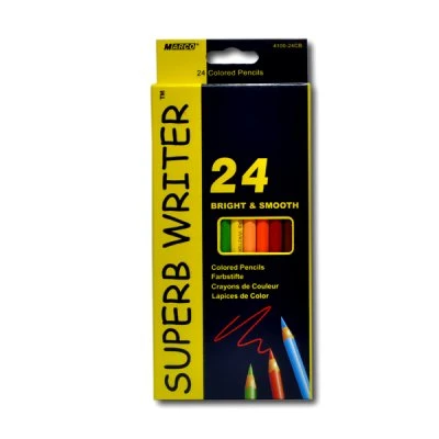Карандаши цветные &quot;Superb Writer&quot; Marco 4100-24CB 24 цвета