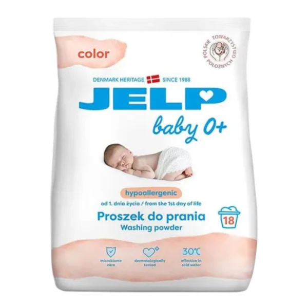 Ополіскувач для пом&#039;якшення кольорових тканин JELP Baby 0+ 98009 1.35 кг