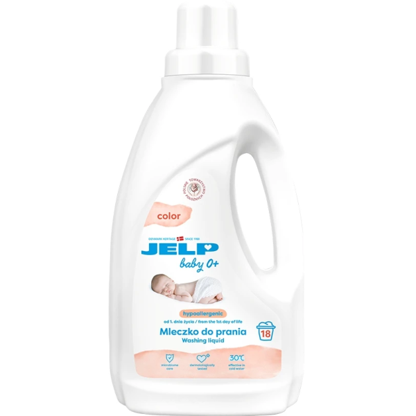 Ополаскиватель для смягчения цветных тканей JELP Baby 0+ 98009 1.5 кг