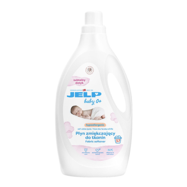 Ополаскиватель для смягчения тканей «Тонкое Прикосновение» JELP Baby 0+ 98047 2 л