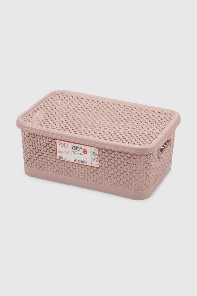 Органайзер с крышкой Bee Home VC-610 Пудровый (2000990531414A)
