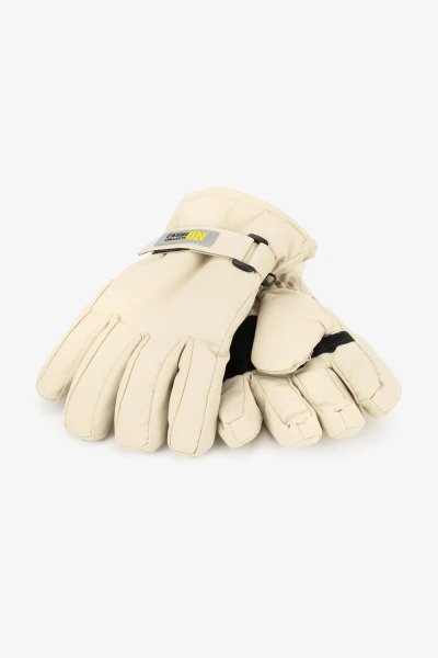 Перчатки женские 8701 One Size Бежевый