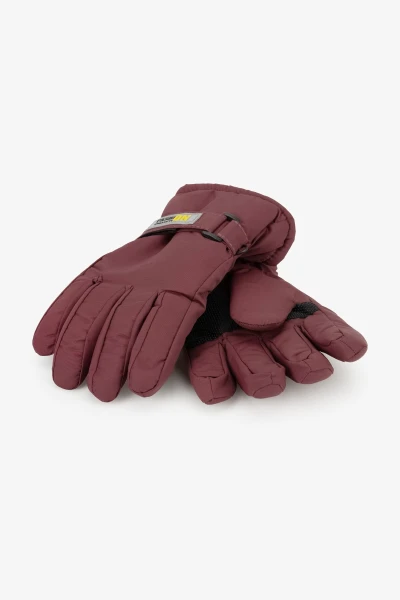 Перчатки женские 8701 One Size Бордовый