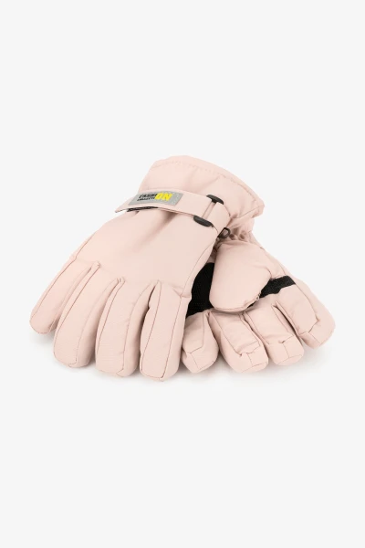 Перчатки женские 8701 One Size Пудровый