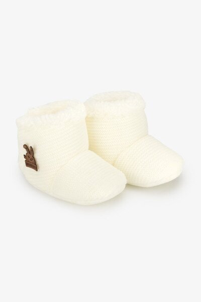 Пинетки для малышей Mini Papi 11214 One Size Молочный