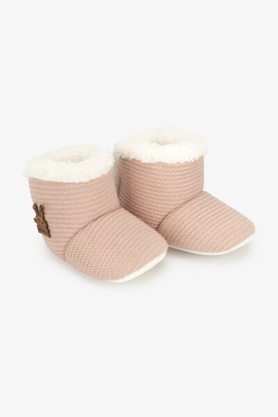 Пинетки для малышей Mini Papi 11214 One Size Пудровый
