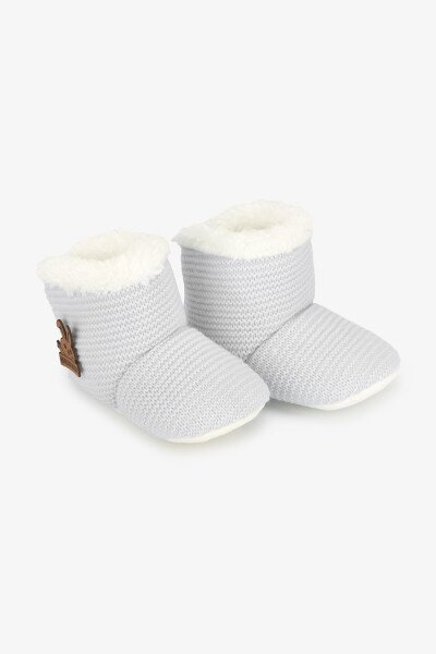 Пинетки для малышей Mini Papi 11214 One Size Серый