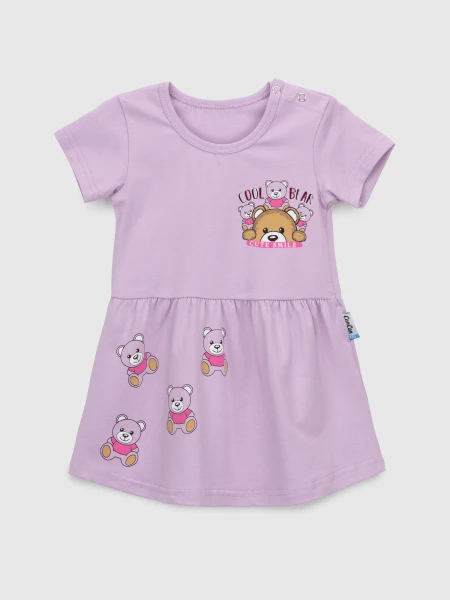Сукня для дівчинки Baby Show 13151 68 см Бузковий (2000990473769S)