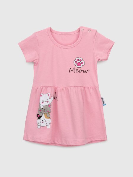 Сукня для дівчинки Baby Show 13152 68 см Рожевий (2000990473899S)