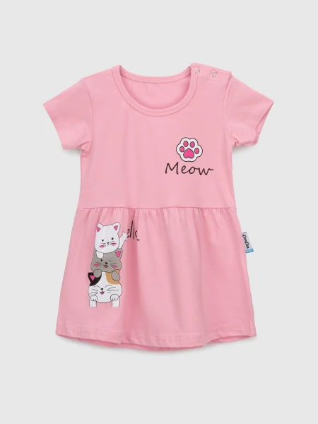Сукня для дівчинки Baby Show 13152 68 см Рожевий (2000990473899S)