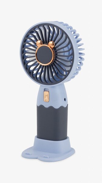 Портативный вентилятор Mini Fan-210 Голубо-синий