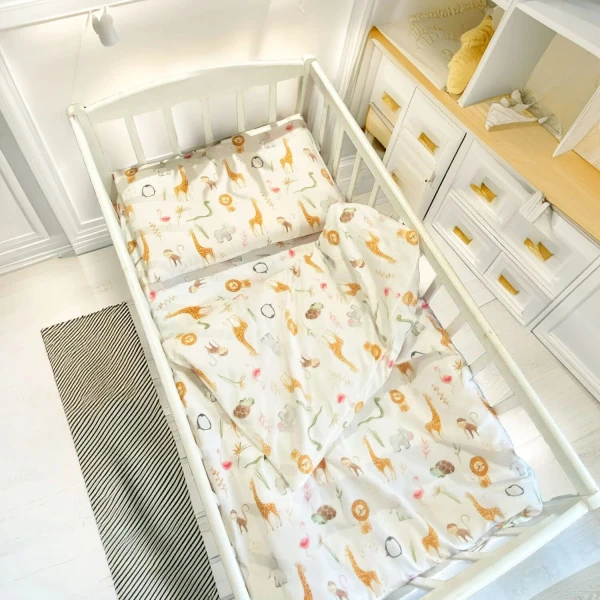 Постільний комплект &quot;Африка&quot; Bimbo 35523 Різнокольоровий