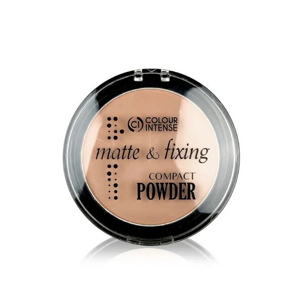 Пудра для обличчя матуюча Colour Intense MATTE&amp;FIXING 12 г натуральний (4823083020125A)