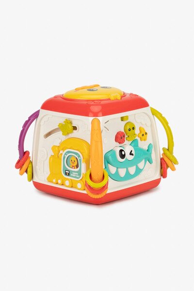Развивающая игрушка Куб 822 Красный