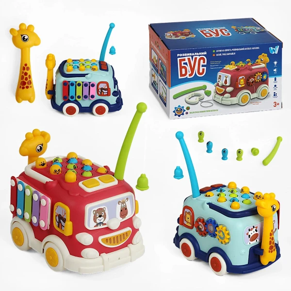 Развивающий Бус WToys 28140 Разноцветный