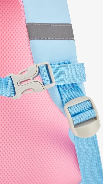 Купити Рюкзак дошкільний для дівчинки 26-098 Блакитний Артикул: 2000999465406 Фото №4