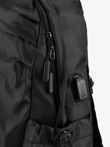 Купить Рюкзак городской 9090 Черный Артикул: 2000999621789 Фото №4