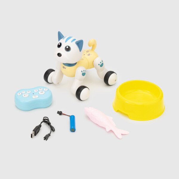 Робот Кішечка р/к F.C. TOYS 1086A Жовтий (2000989942702)
