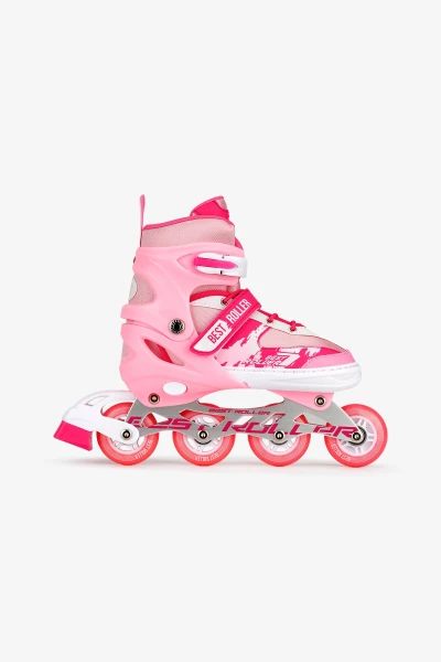 Роликовые коньки Best Roller 62870-L 38-42 Розовый