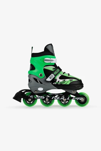 Роликовые коньки Best Roller 76903- L 38-42 Зеленый
