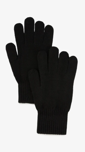 Перчатки мужские 38205-2 One Size Черный