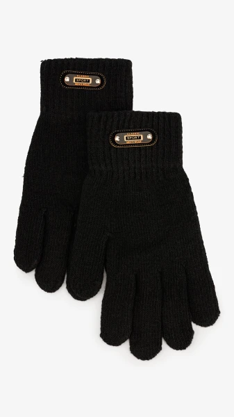 Перчатки мужские 8002 One Size Черный