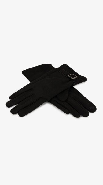 Перчатки женские 379-4 One Size Черный