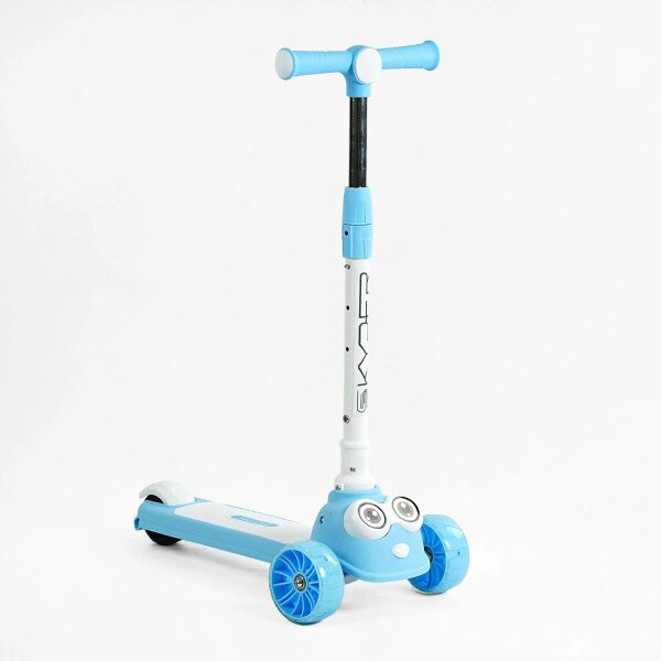 Самокат триколісний Skyper CL-9255 Блакитний