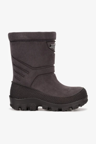 Чобітки для хлопчика ALISA LINE HUSKY 25,5 Сірий