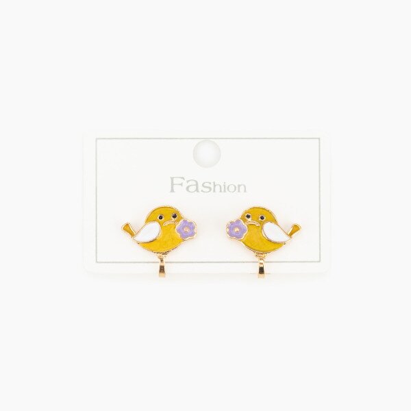 Сережки на клипсі для дівчинки B4317 Різнокольоровий (2000989869795)
