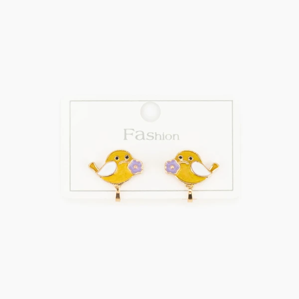 Сережки на клипсі для дівчинки B4317 Різнокольоровий (2000989869795)