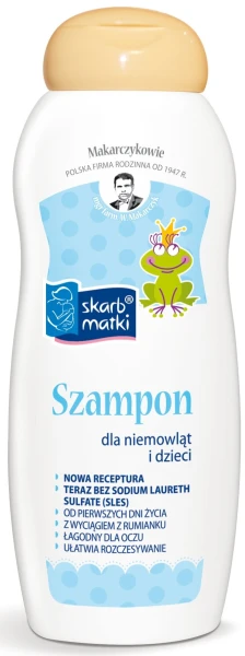 Шампунь для младенцев и детей Skarb Matki 1905 250 мл (5901968019057)