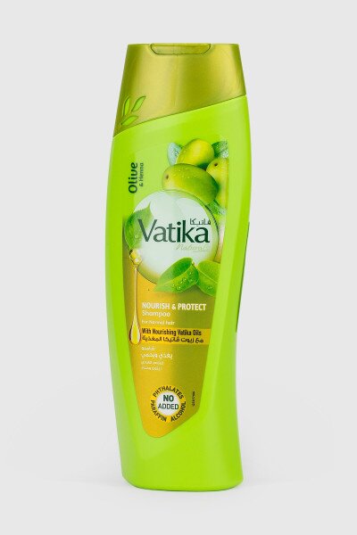 Шампунь живильний для нормального волосся DABUR VATIKA 200 мл (5022496001946)