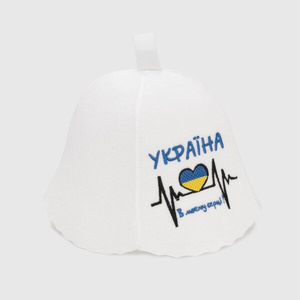 Шапка для сауны COTTONHILL Украина Белый (2000990279101A)