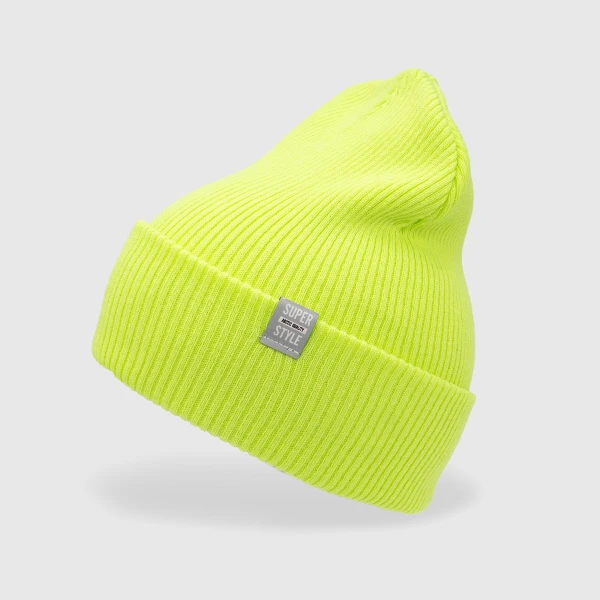 Шапка в&#039;язана для дівчинки Talvi Кайлі One Size Салатовий (2000990106889D)